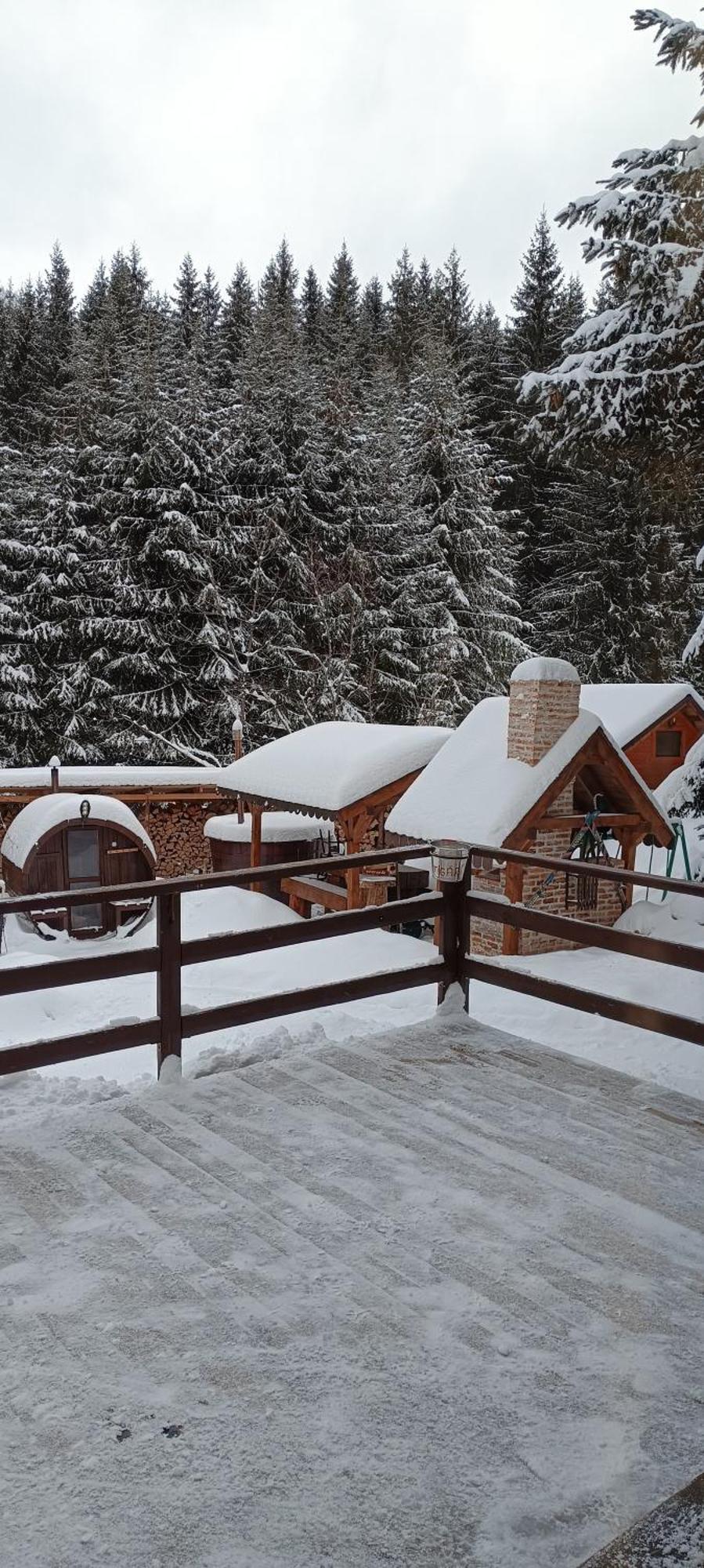 Cabana Groapa Seaca Petroşani Esterno foto
