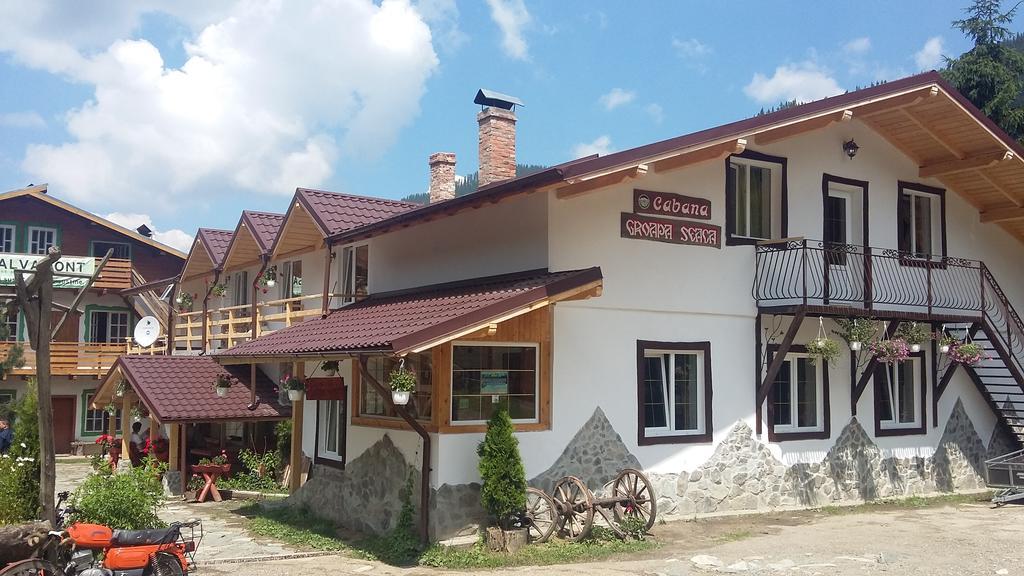 Cabana Groapa Seaca Petroşani Esterno foto