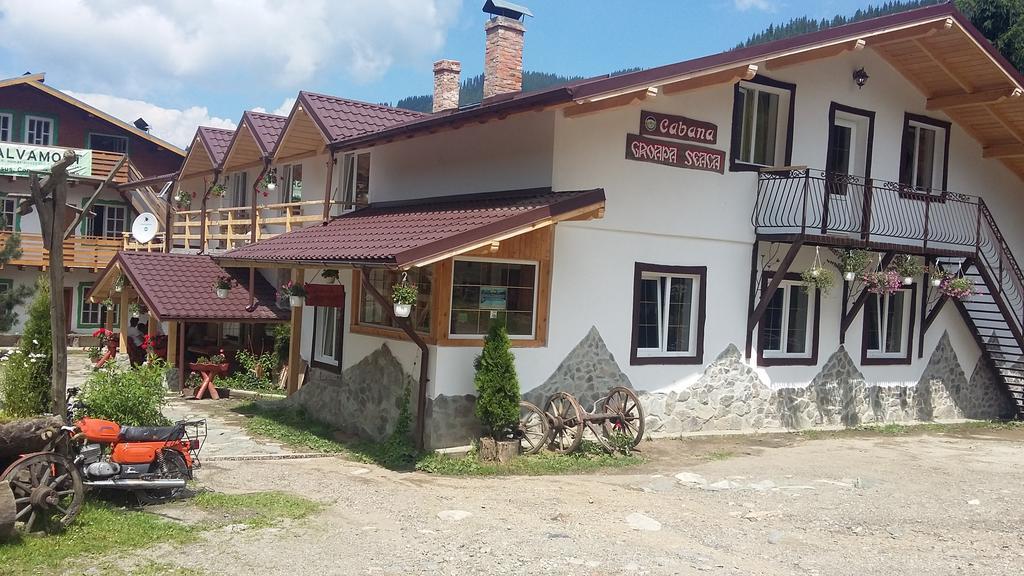 Cabana Groapa Seaca Petroşani Esterno foto