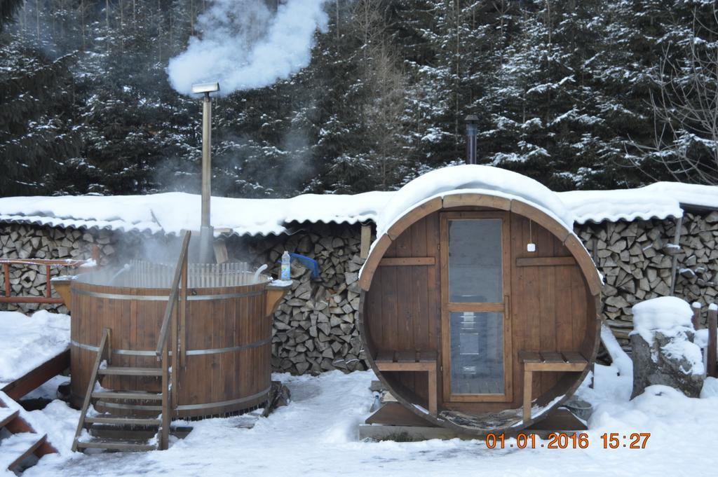 Cabana Groapa Seaca Petroşani Esterno foto