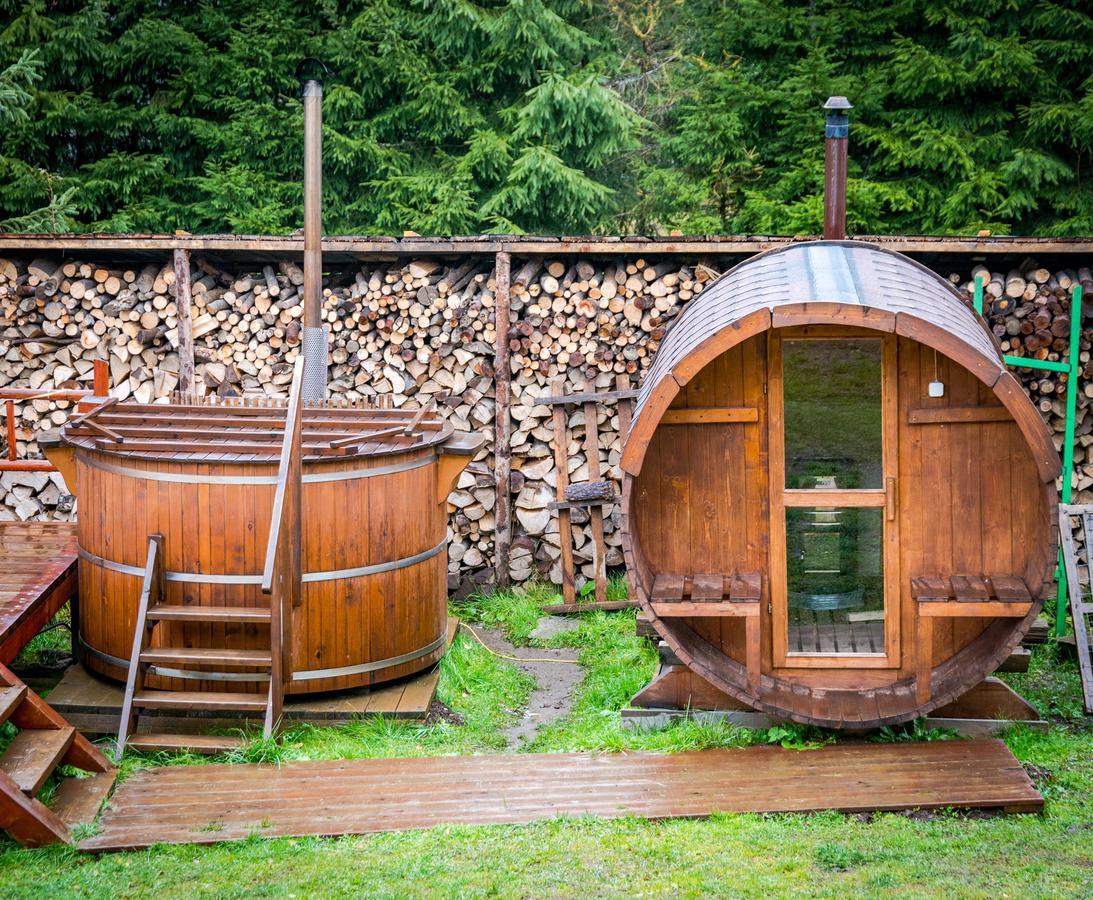 Cabana Groapa Seaca Petroşani Esterno foto